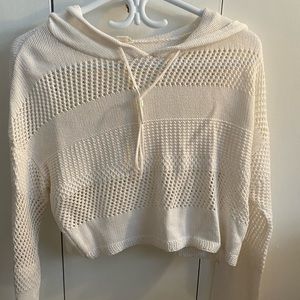 Cropped sweater
